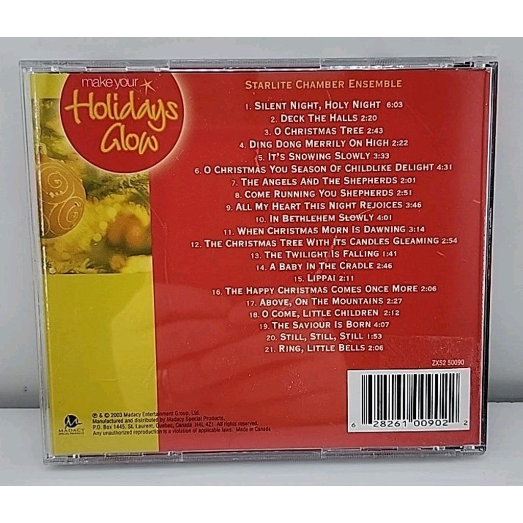 Best of Christmas : Make Your Holidays Glow CD