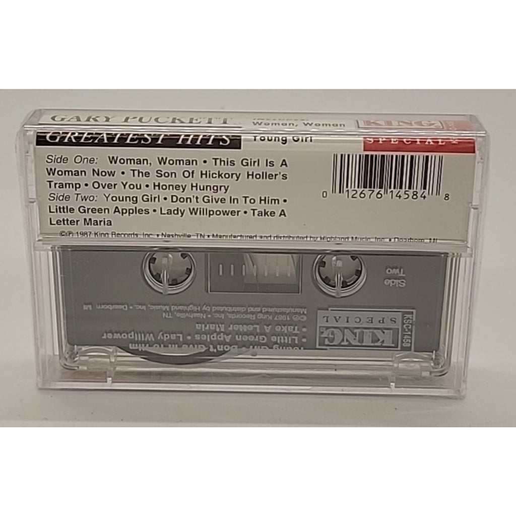 Greatest Hits [King] by Gary Puckett (Cassette, Jun-1997, King Special) *Sealed*