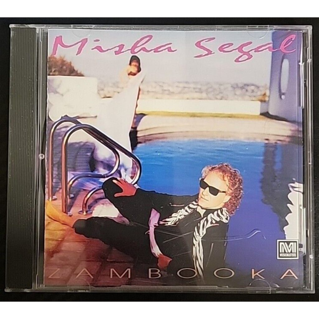 Zambooka by Misha Segal (CD, Oct-1991, Musicmasters)
