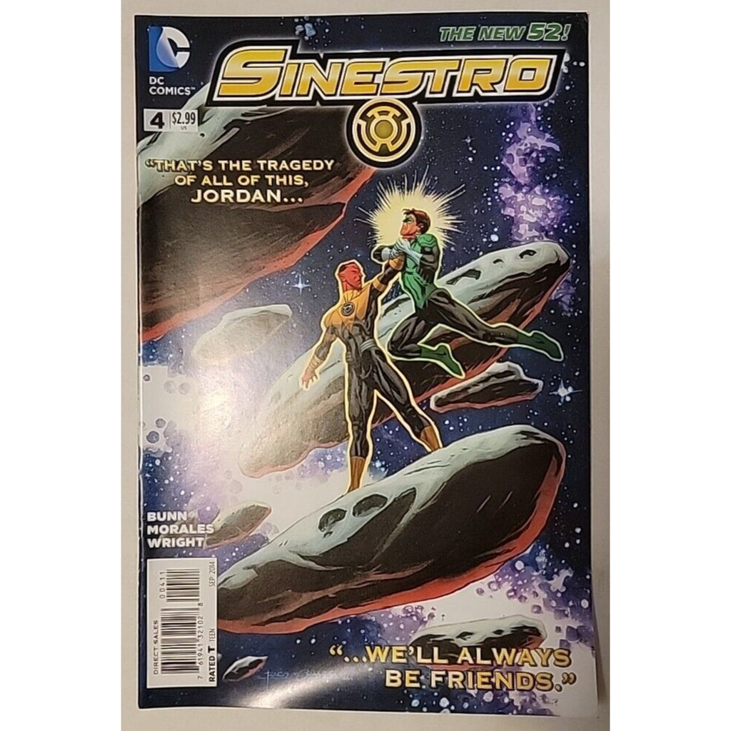 DC Comics: The New 52 Sinestro , We''ll Always Be Friends / Sept 2014