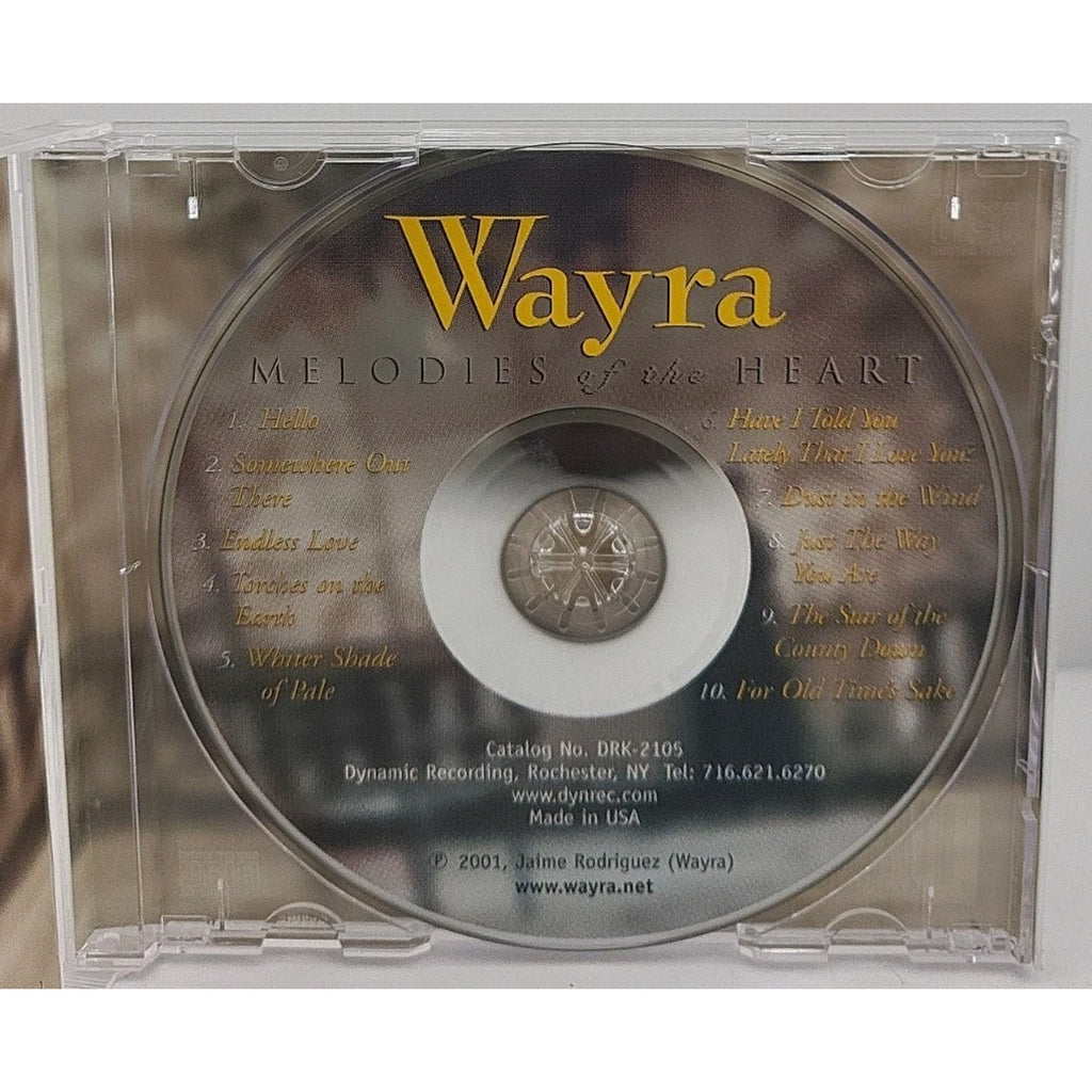 Melodies of the Heart by Wayra (CD, 2008)