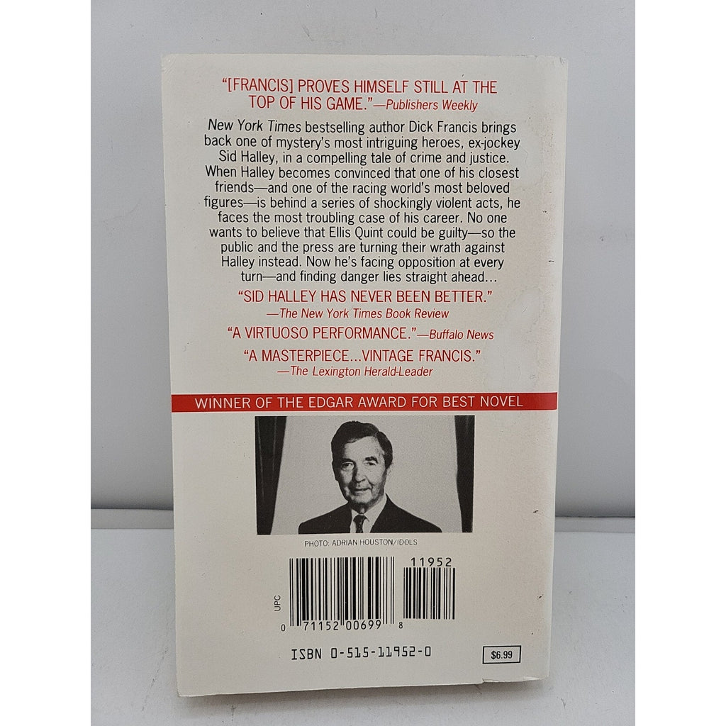 Come to Grief by Dick Francis (1996, Mass Market)