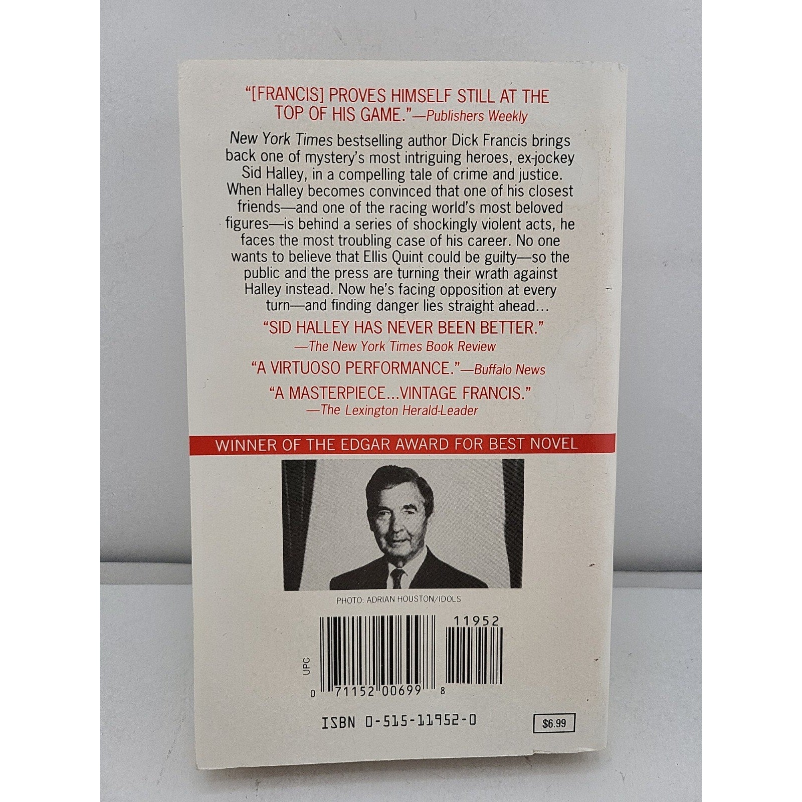 Come to Grief by Dick Francis (1996, Mass Market)