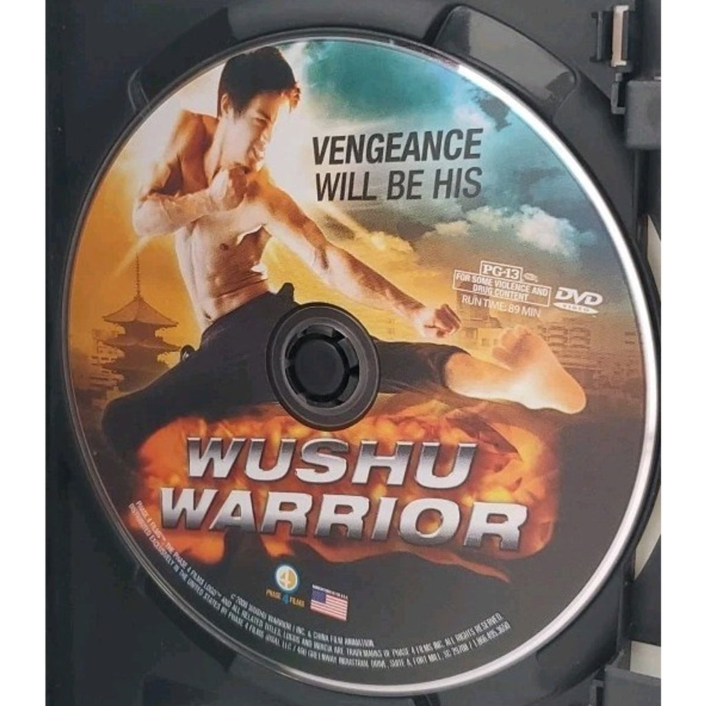 Wushu Warrior (DVD)