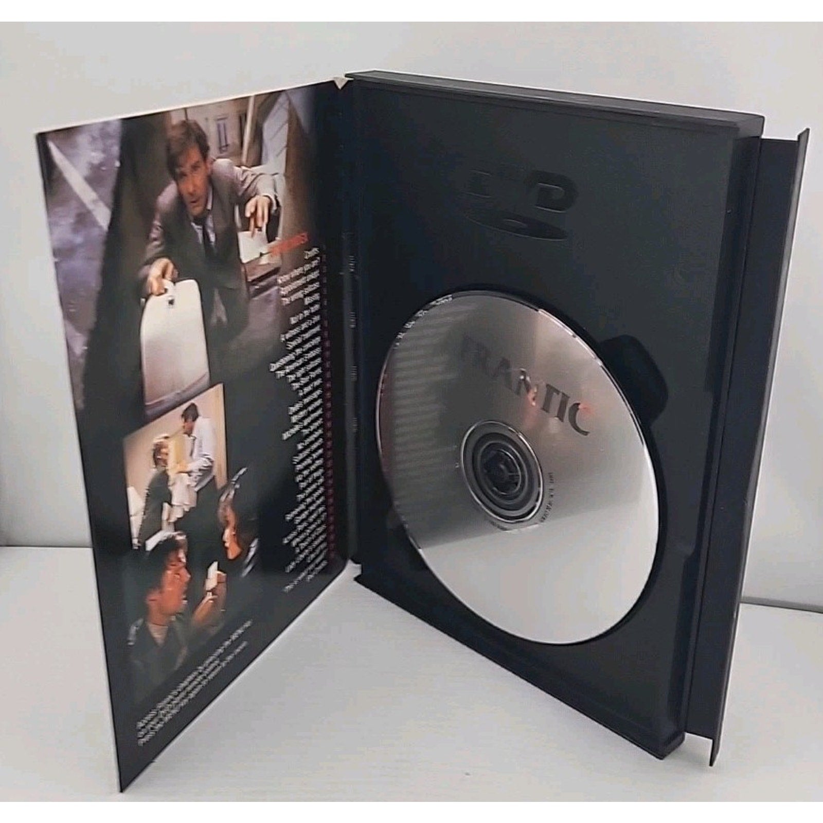 Frantic (1988) DVD