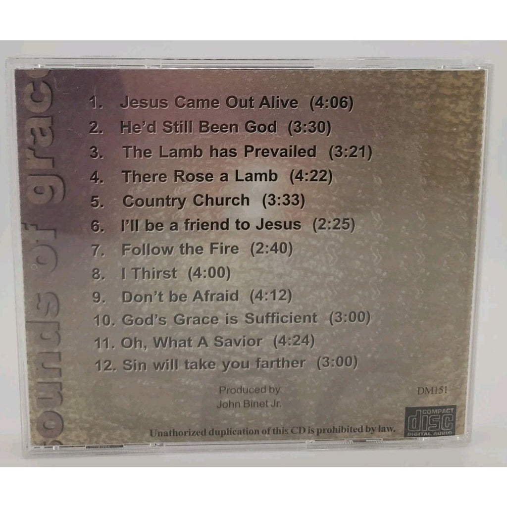 Sounds Of Grace Follow The Fire (CD)