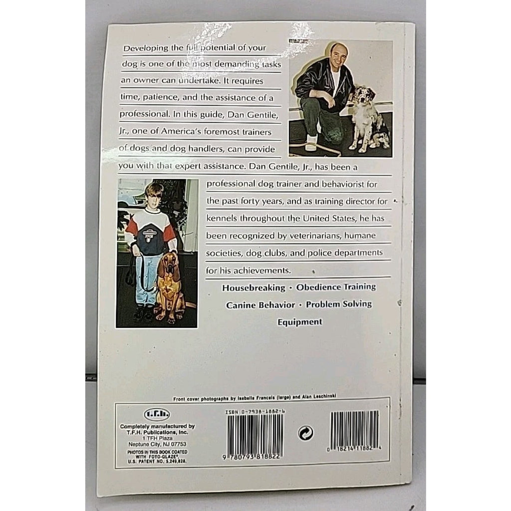 Guide to Dog Obedience Training by Dan Gentile Jr. (1997, Trade Paperback)