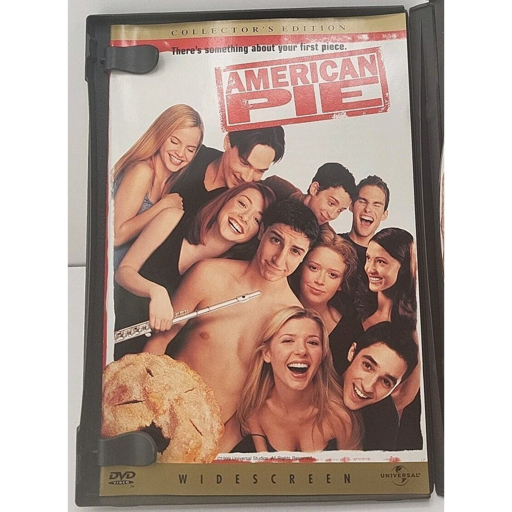 American Pie (DVD, 1999, R-Rated Version Collectors Edition Widescreen)
