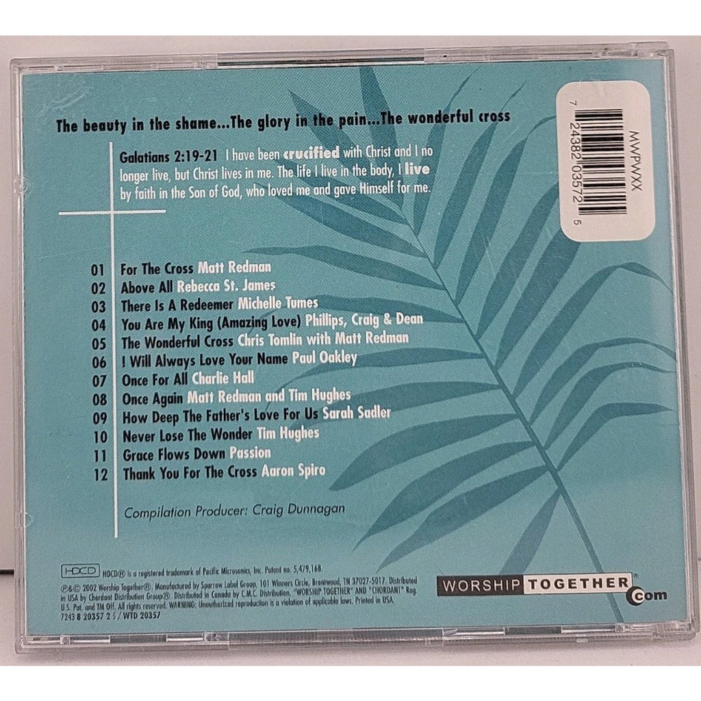 The Wonderful Cross by Various Artists (CD, Feb-2002, Worship Together)