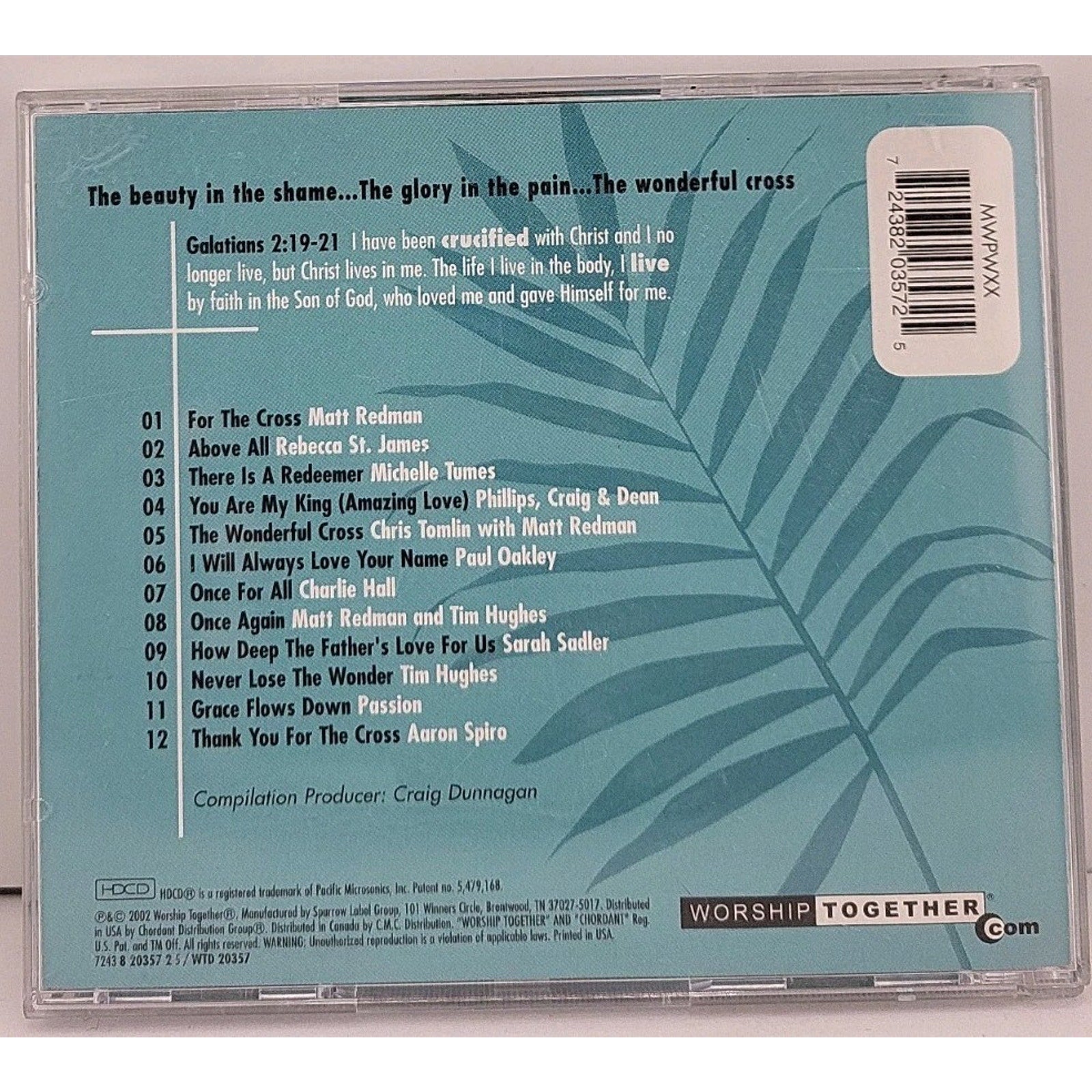 The Wonderful Cross by Various Artists (CD, Feb-2002, Worship Together)