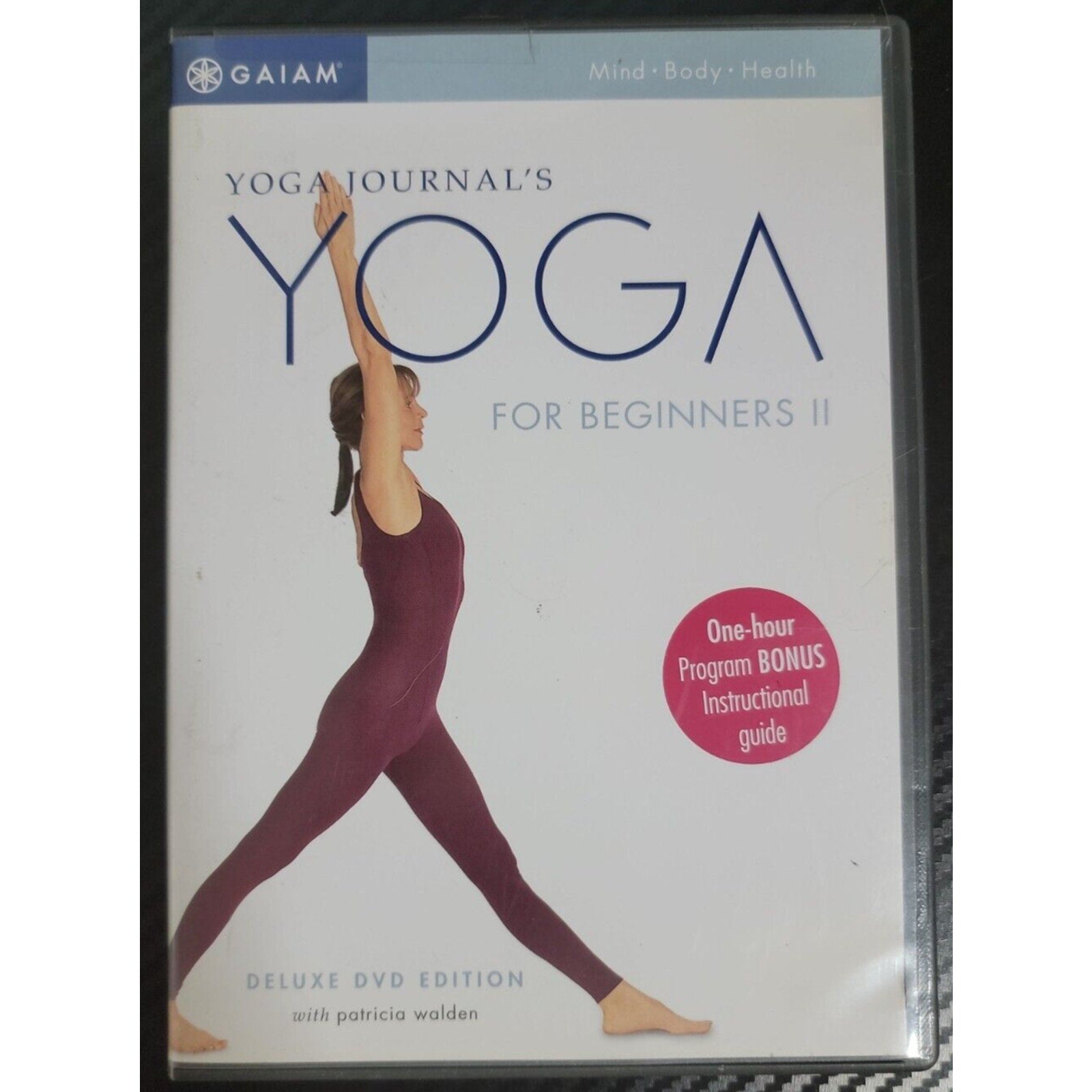 Yoga for Beginners II (Basic) (DVD, 2002)