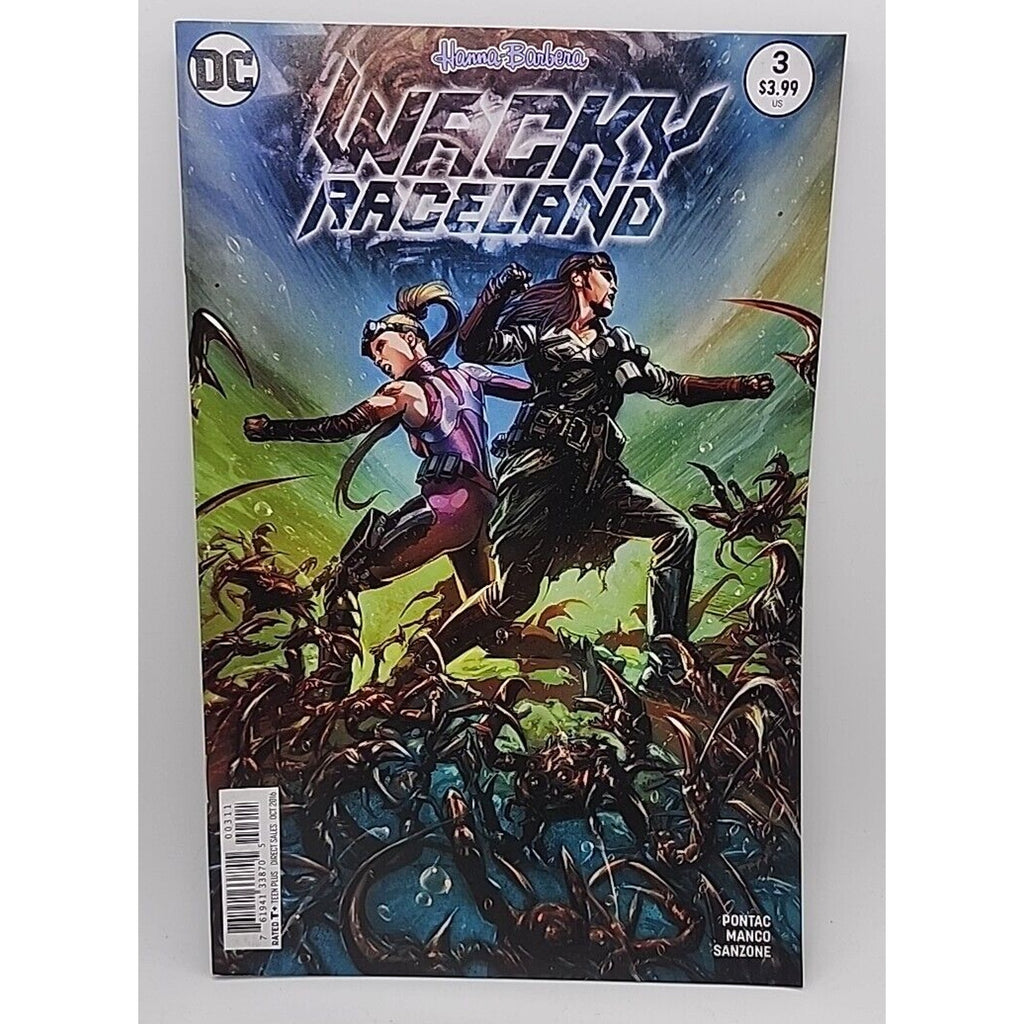 Wacky Raceland DC Comics Modern Age 3