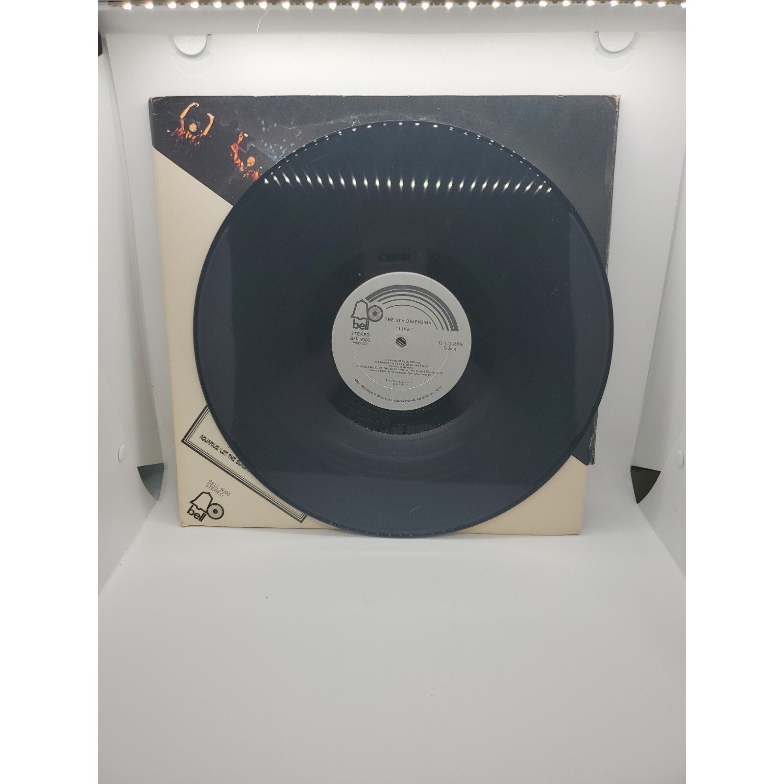 The 5th Dimension Live! (Record)
