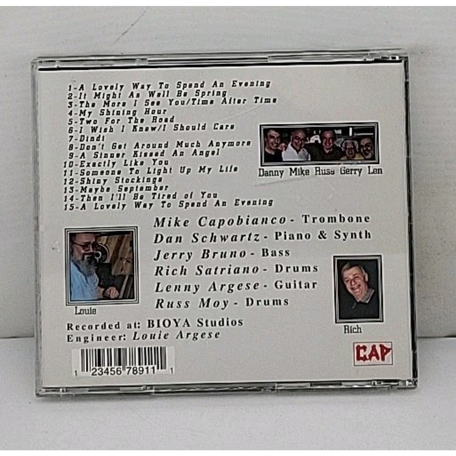 A Lovely Way To Spend An Evening By Mike Capobianco CD