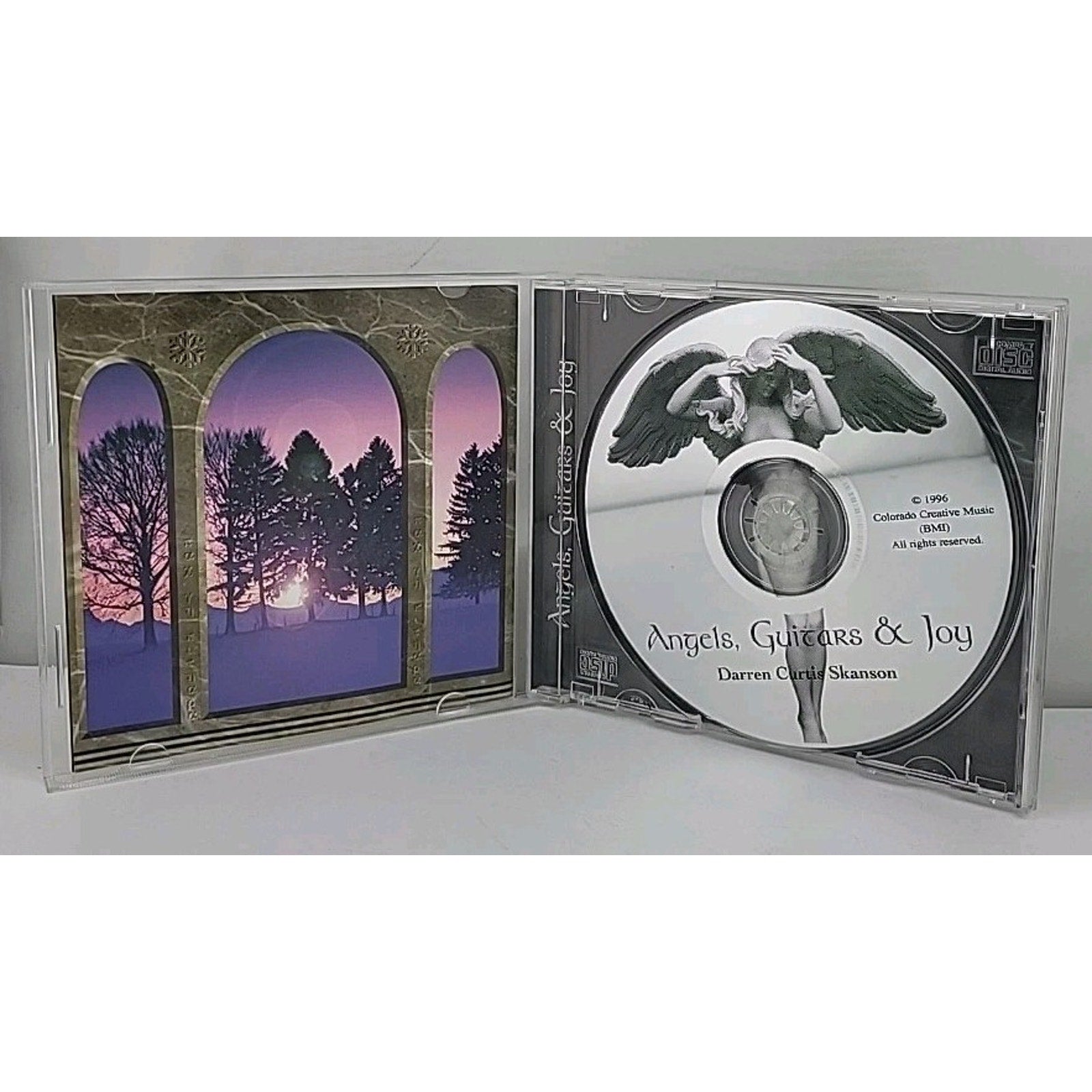 Angels Guitars & Joy by Darren Curtis Skanson (CD, 2006)