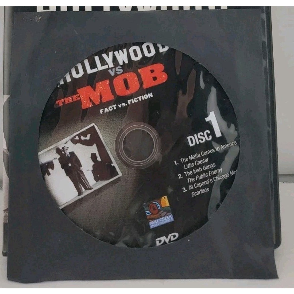 Hollywood vs. The Mob - Fact vs. Fiction (DVD, 2008, 3-Disc Set)