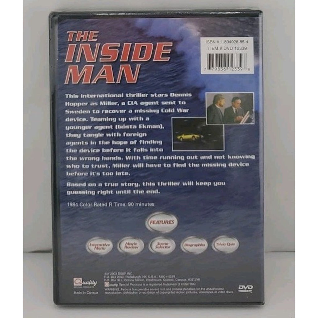 The Inside Man (DVD, 2004) *Brand New*