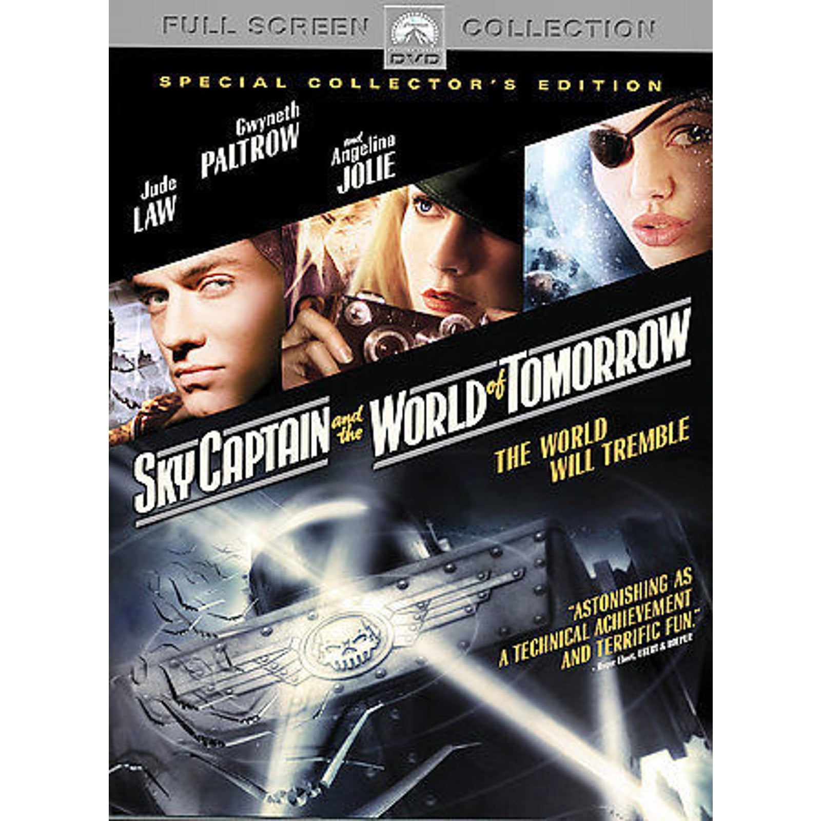 Sky Captain and the World of Tomorrow (DVD, 2005, Full Frame)