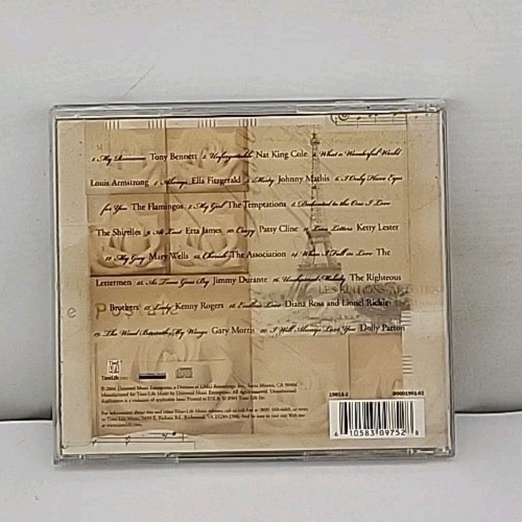 Treasury of Love by Various (CD, 2004)