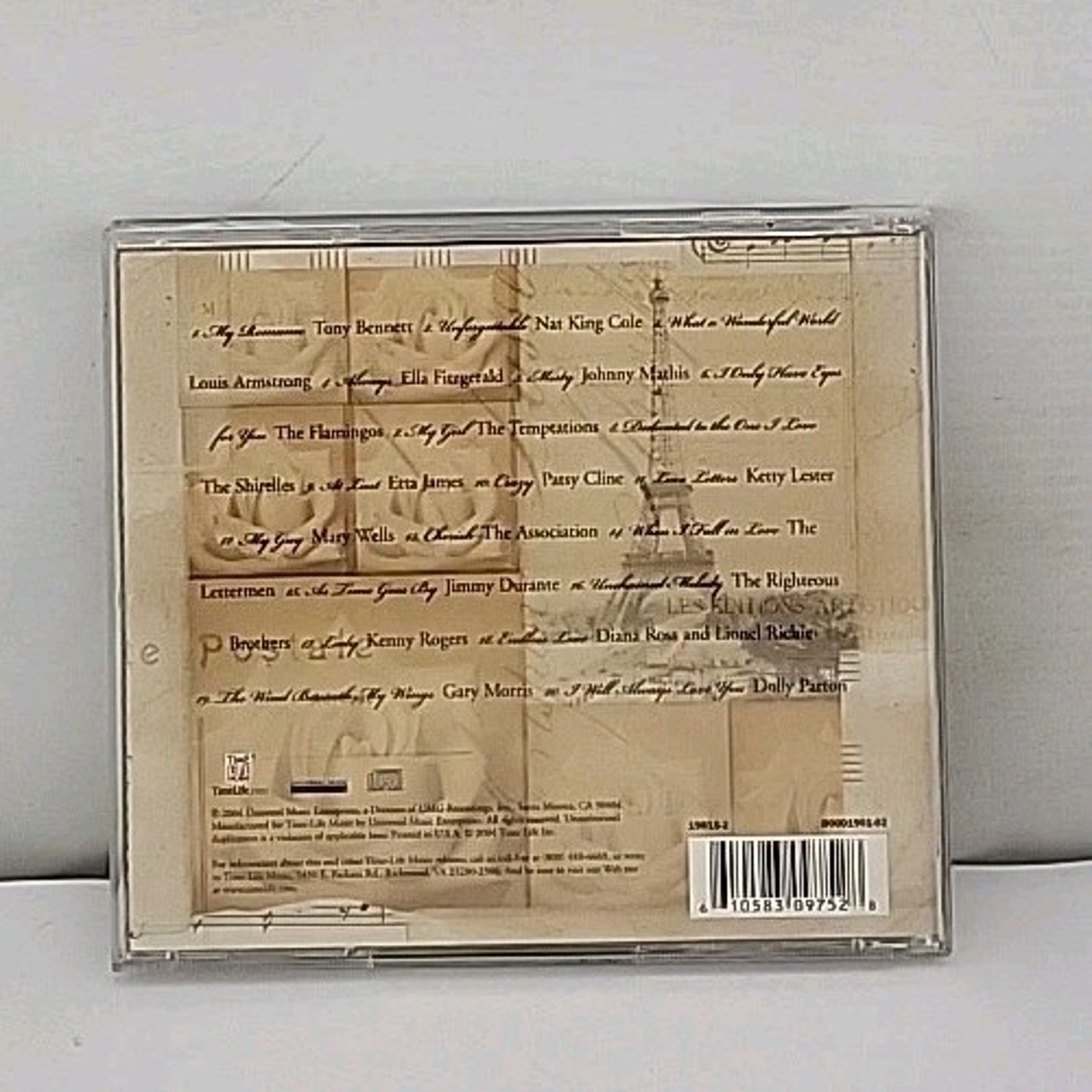 Treasury of Love by Various (CD, 2004)