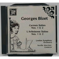 Georges Bizet CD L'Arlesienne and Carmen Suites 1 & 2 1989