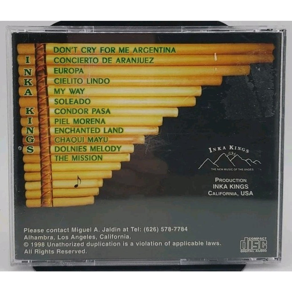 Inka Kings - Classic Melodico - CD