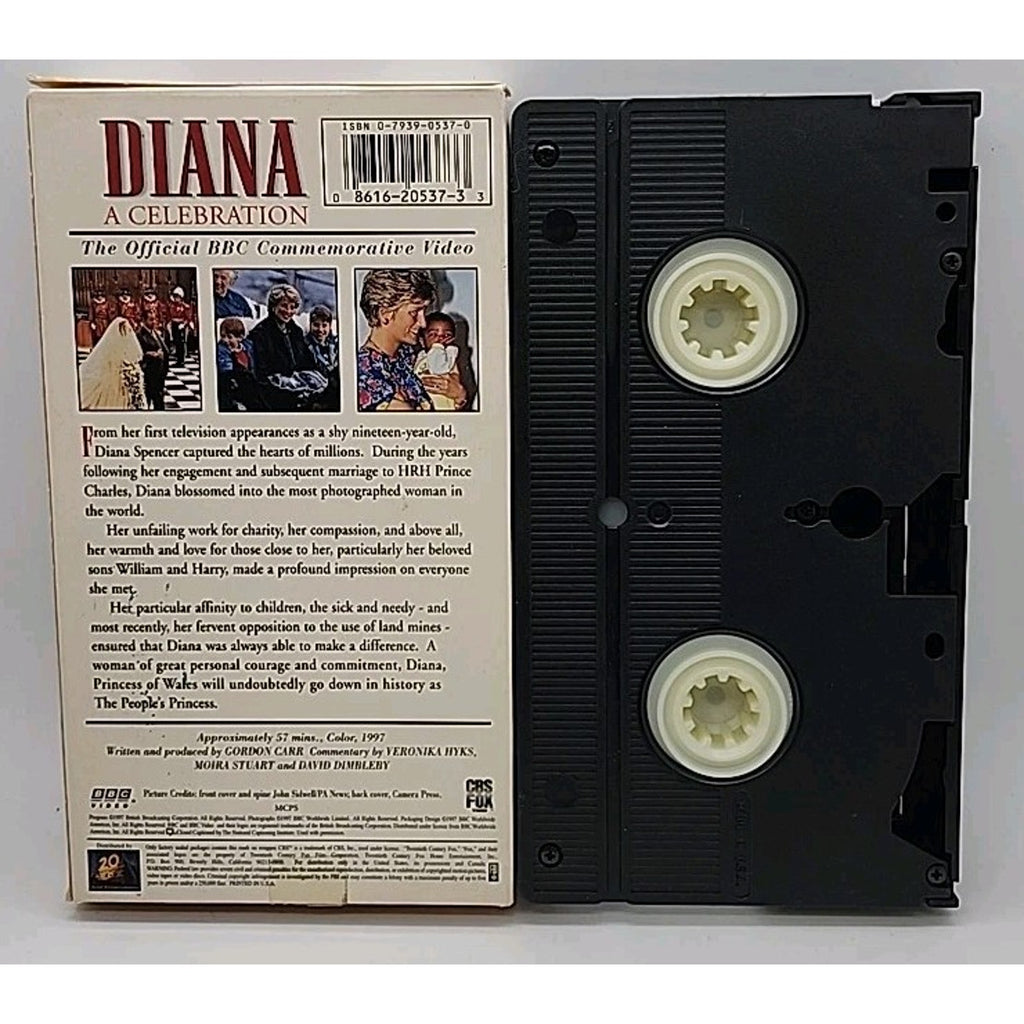 Diana: A Celebration (VHS, 1997)