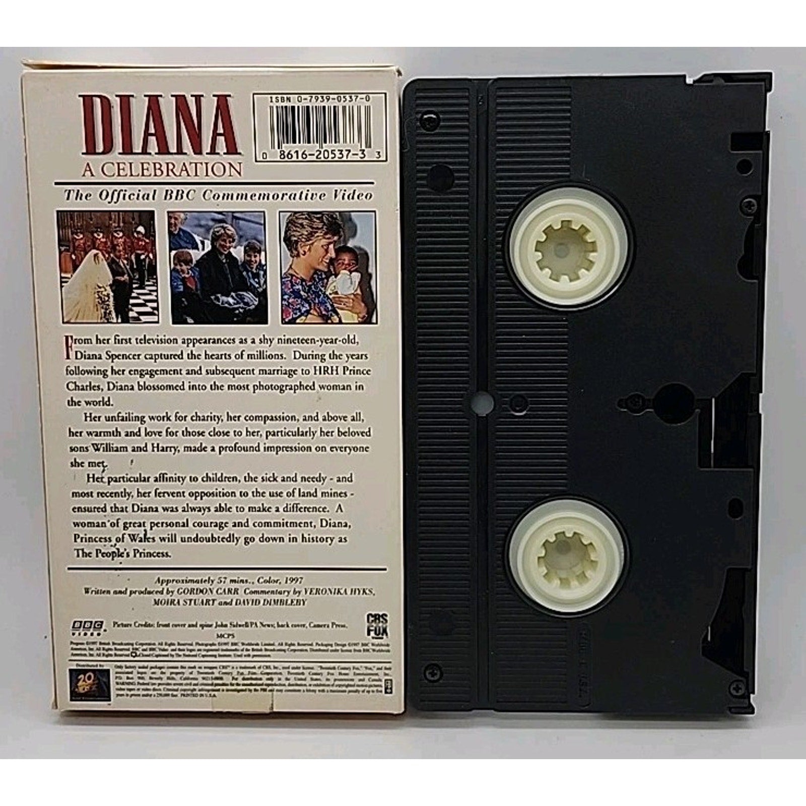 Diana: A Celebration (VHS, 1997)
