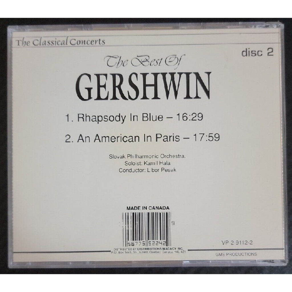The Best of Gershwin - Music (CD)