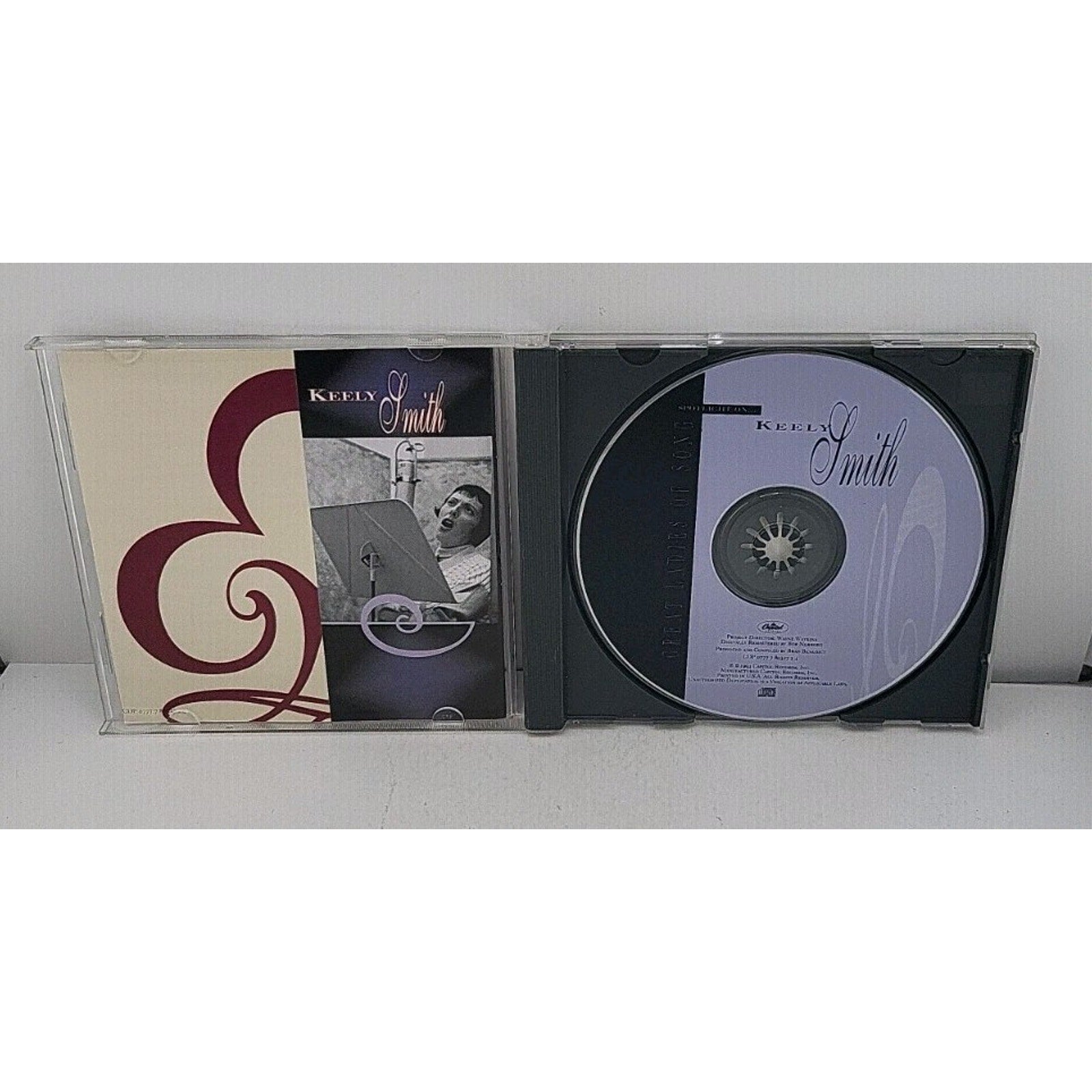Spotlight on by Keely Smith (CD, 1995)