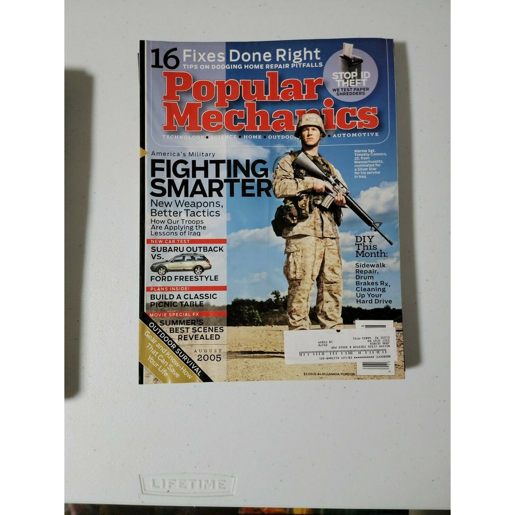 Popular Mechanic Magazine Lot 2005 11/12