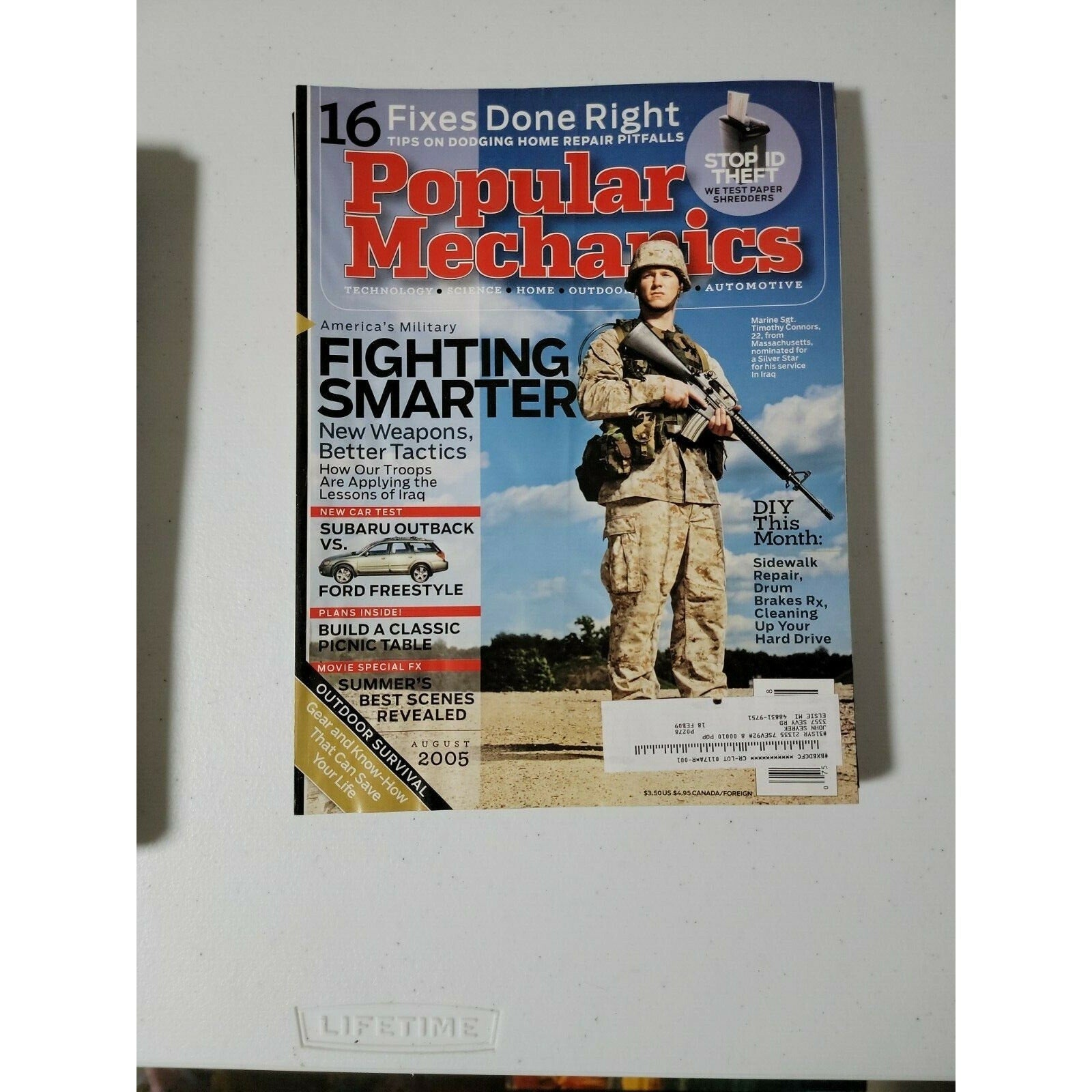 Popular Mechanic Magazine Lot 2005 11/12