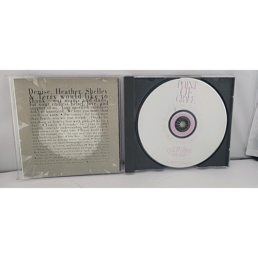 Point of Grace by Point of Grace (CD, 2002)