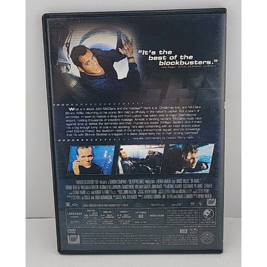 Die Hard 2: Die Harder (DVD)