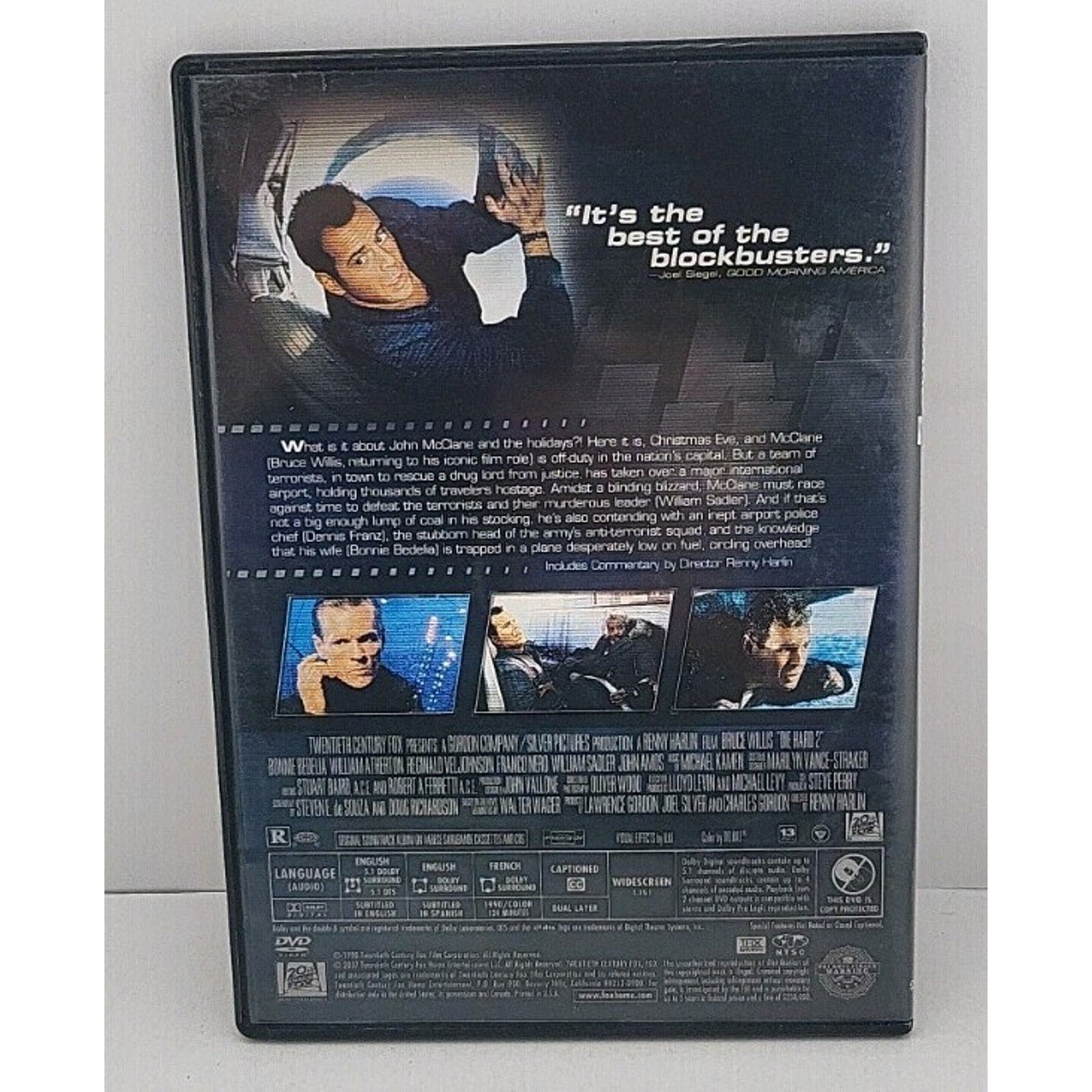 Die Hard 2: Die Harder (DVD)