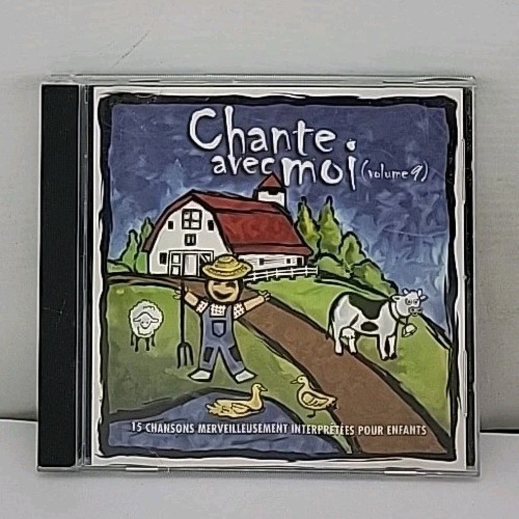 Chante Avec Moi Chante Avec Moi Vol.9 (CD)