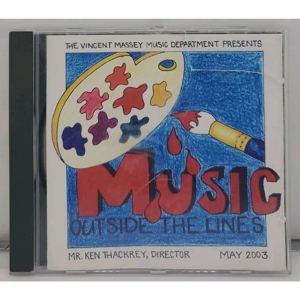 Vincent Massey Junior High - Music Outside The Lines CD