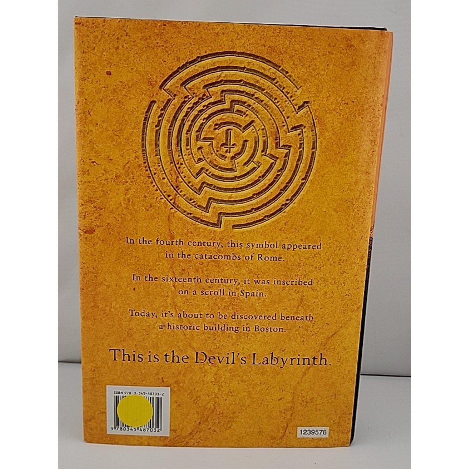 Devil's Labyrinth by John Saul (2007, Hardcover)