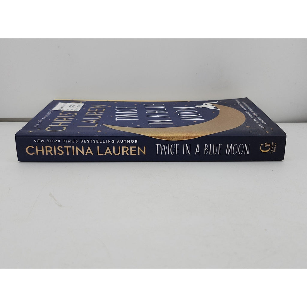 Twice in a Blue Moon by Christina Lauren (2019, Trade Paperback)