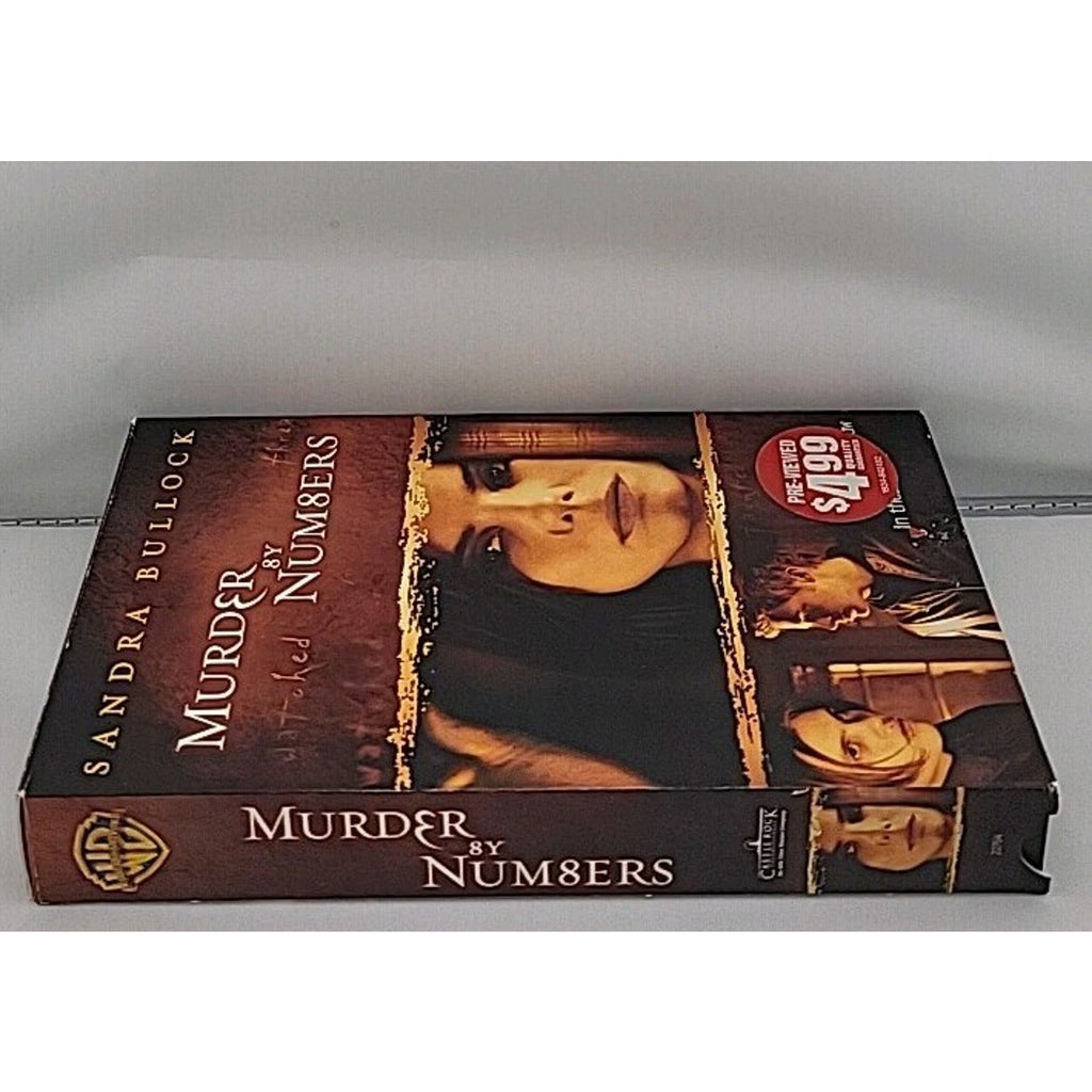 Murder by Numbers (VHS, 2002)