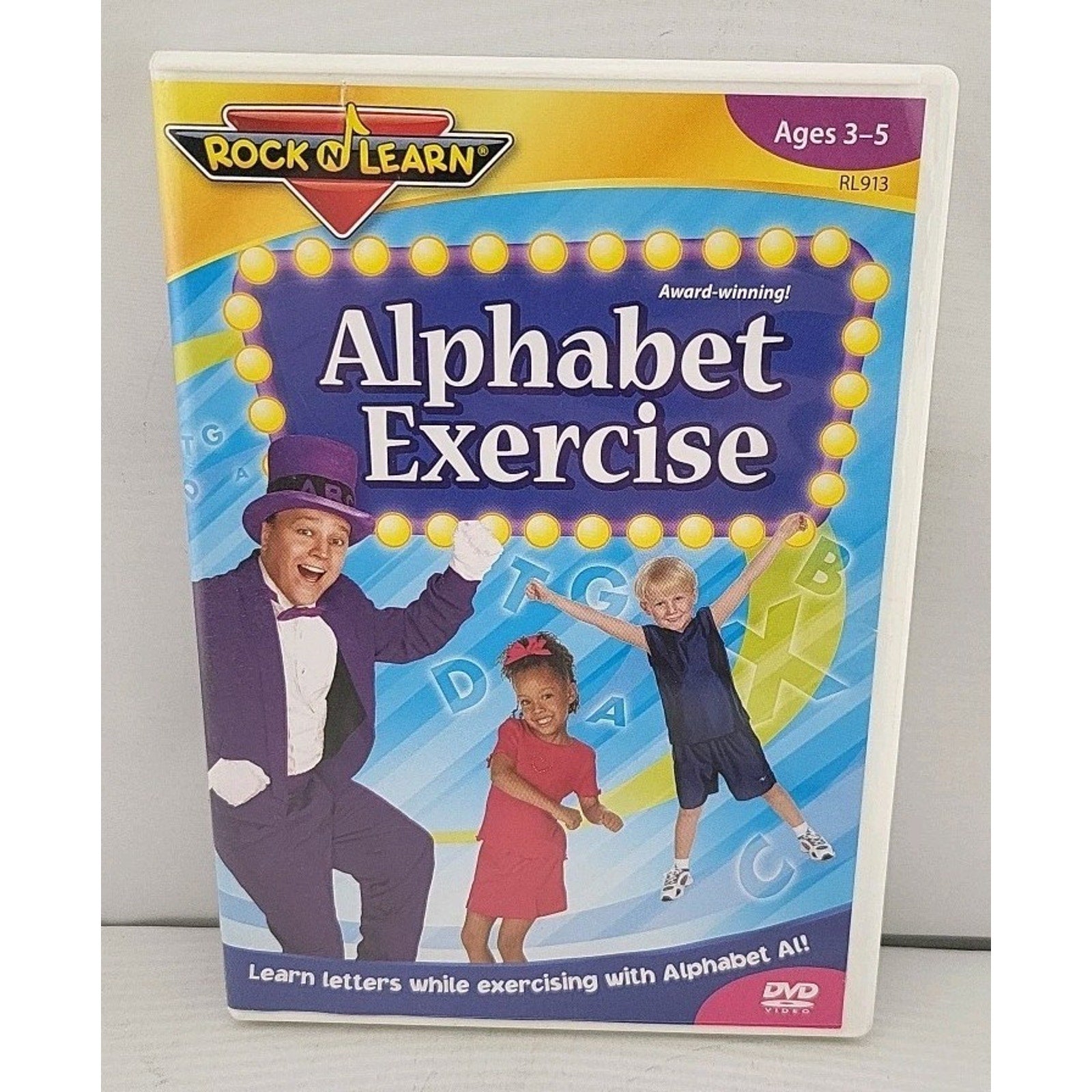 Alphabet Exercise (DVD)