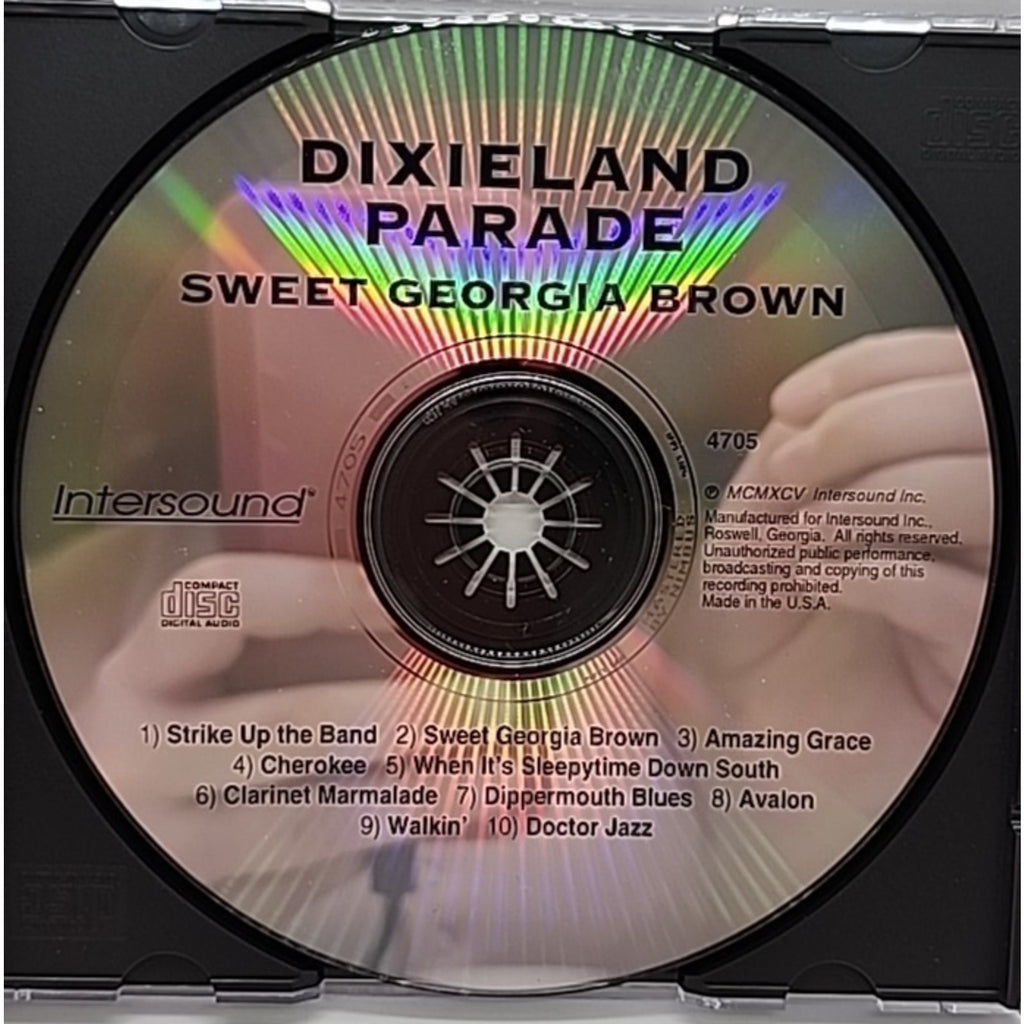 Dixieland Parade: Sweet Georgia Brown by Various Artists (CD, Oct-1993)