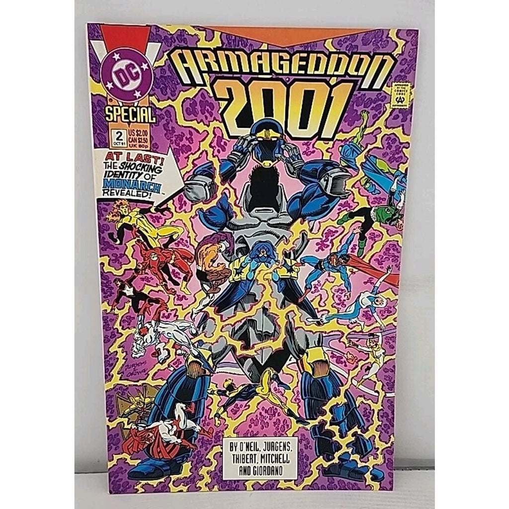DC Comics-Armageddon 2001 Special #2 Comic Book