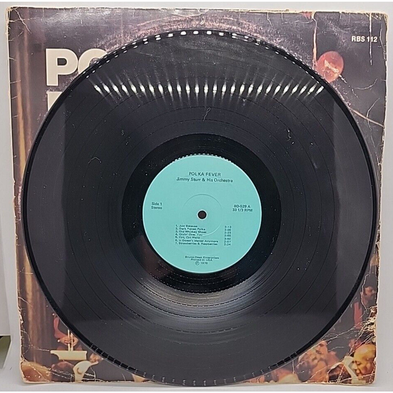 Jimmy Sturr And His Orchestra - Polka Fever (Record)