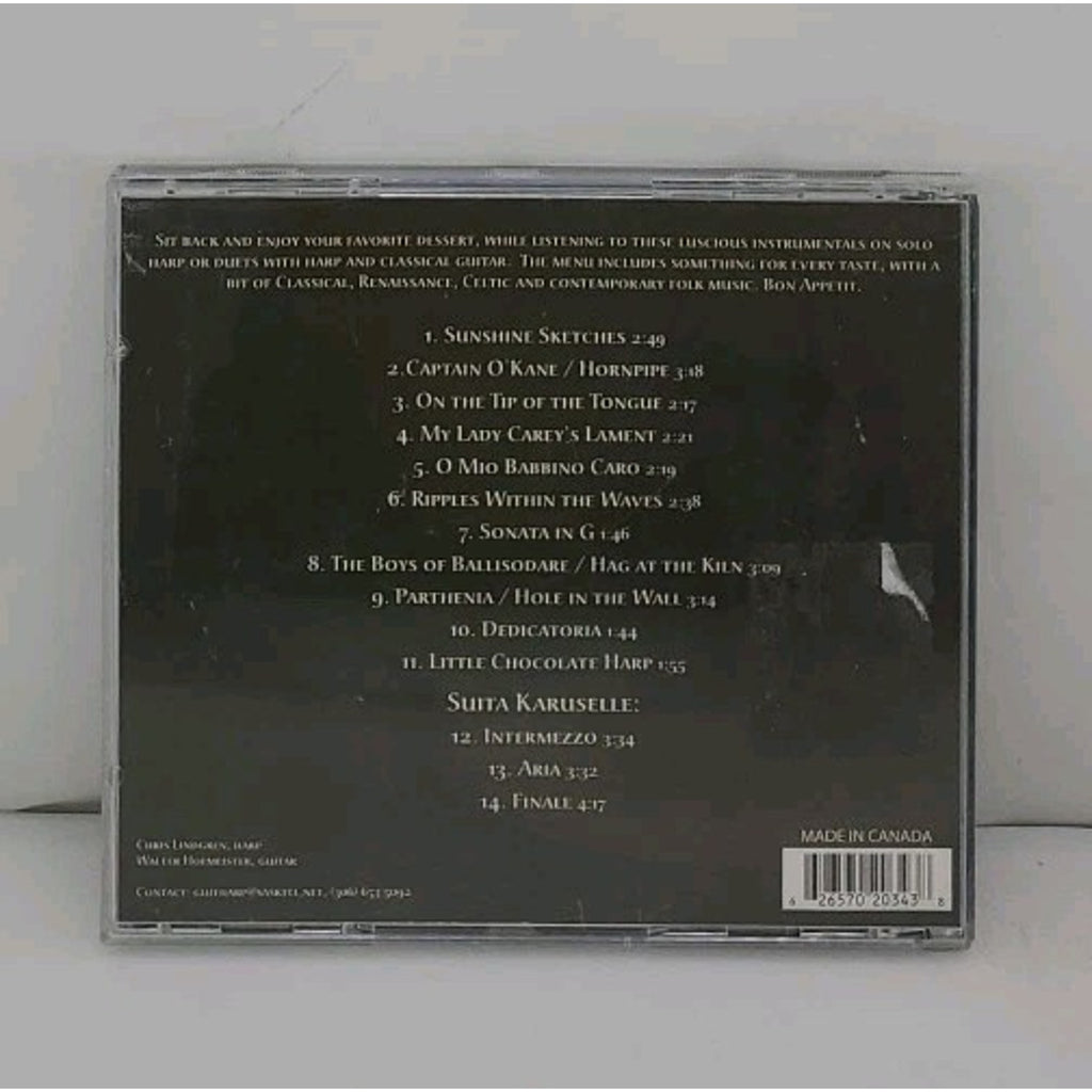 Chris Lindgren - Harp For Dessert CD