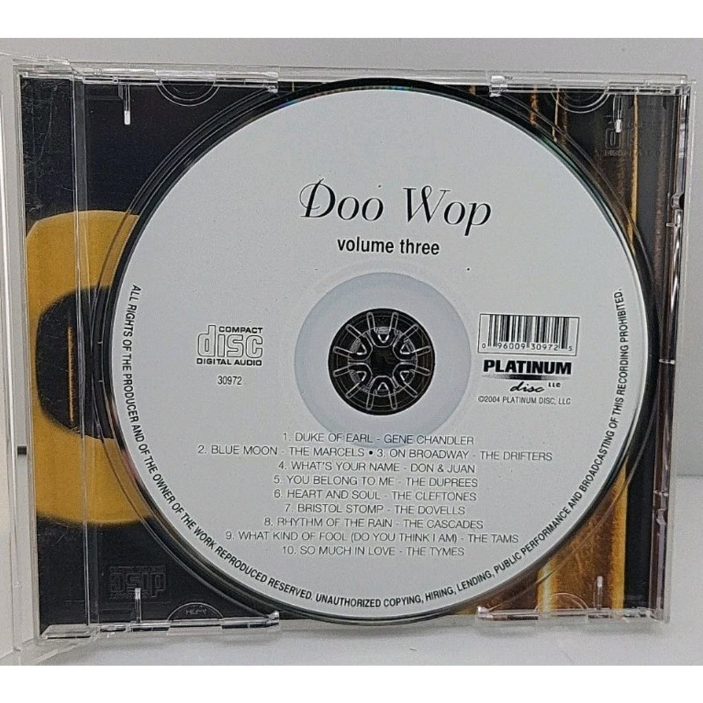 Vol. 3 by Doo Wop (CD, 2005)