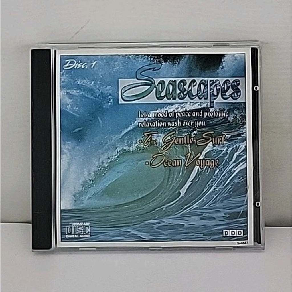 Seascapes 1 - Audio CD