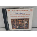Robert White: Lamentations / Jeremy Summerly - Oxford Camerata (CD, Naxos)