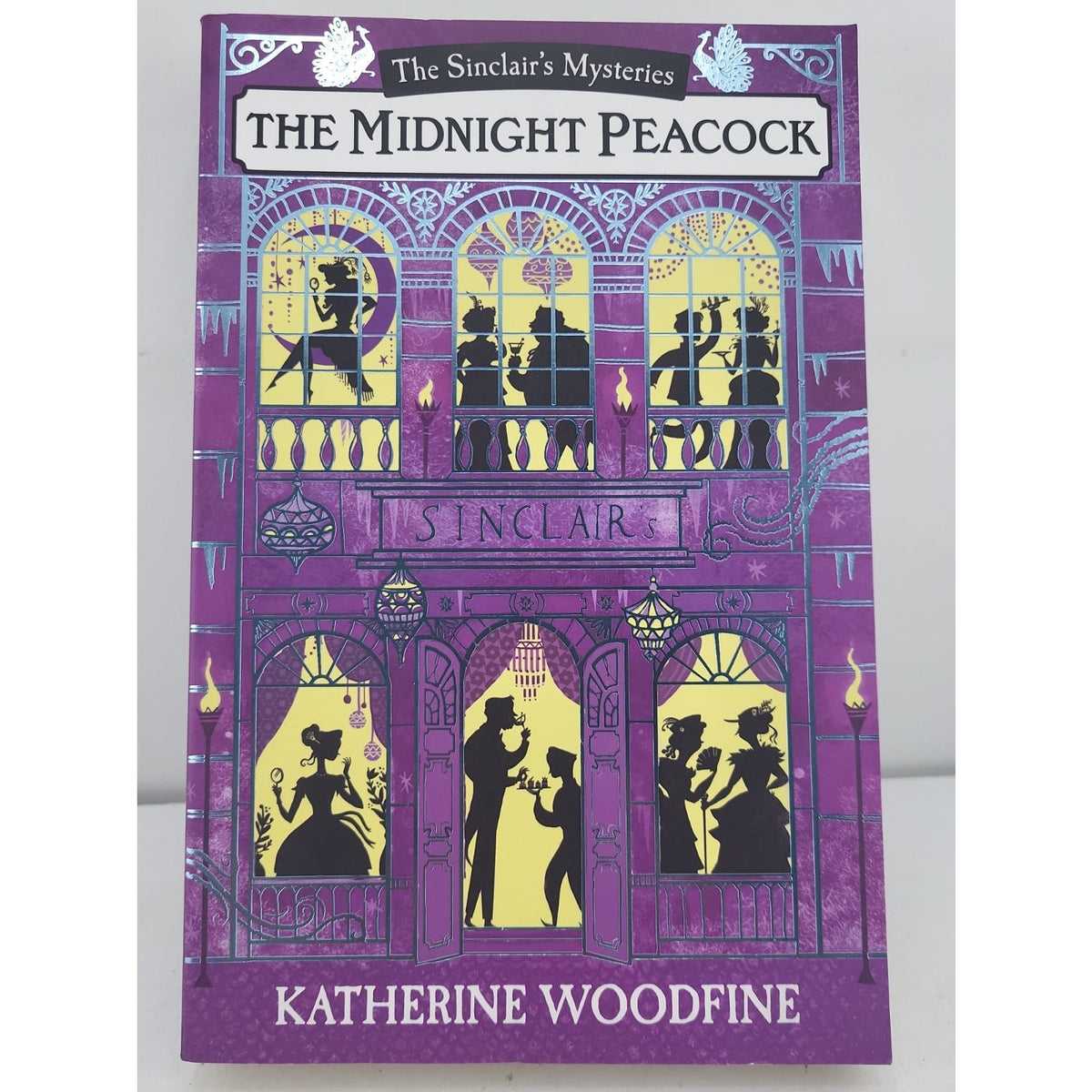The Midnight Peacock by Katherine Woodfine