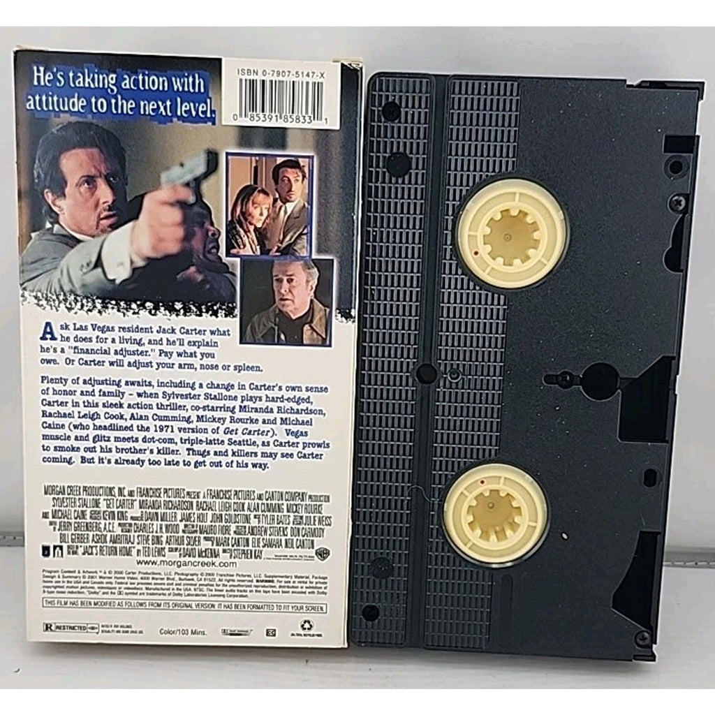 Get Carter (VHS, 2001)